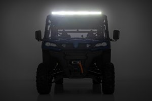 CFMOTO UFORCE 1000 LED Light Kit - Front - Rough Country - Spectrum Series Single Row